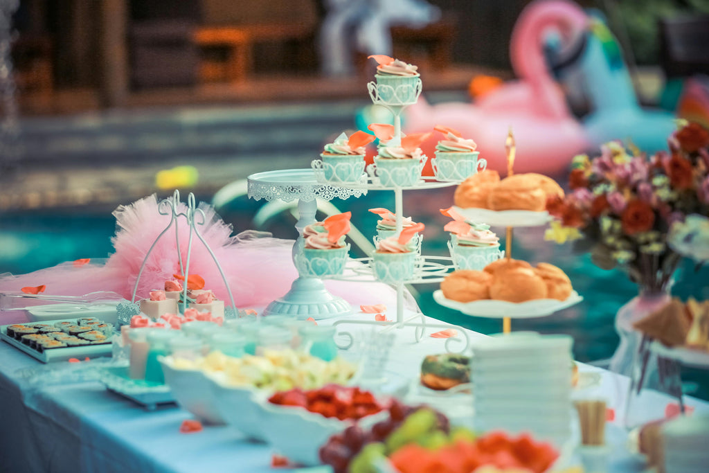 Baby Shower Cookie Favors and Snacks