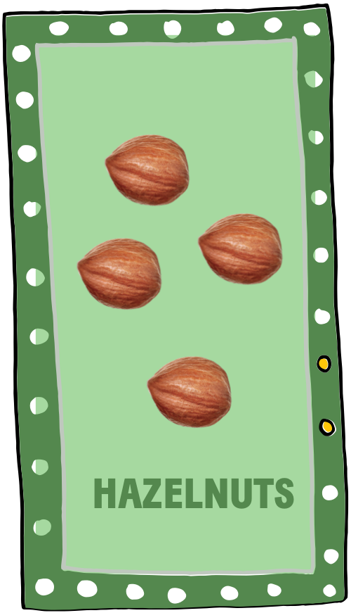 Hazelnuts