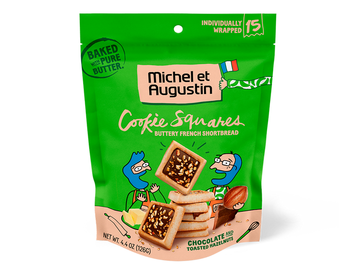 Michel Et Augustin Sweet and Crispy Croissant Chips, 3 Ounce -- 6 per case