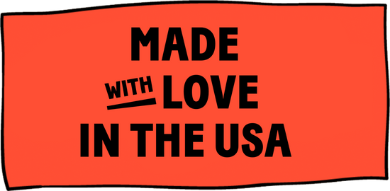 Made With Love in the USA