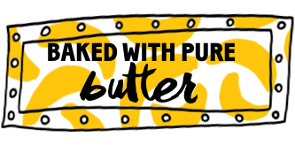 Baked With Pure Butter