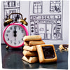 4 Cookie Squares - Dark Chocolate and a Pinch of Sea Salt (18 pack) micheletaugustin 