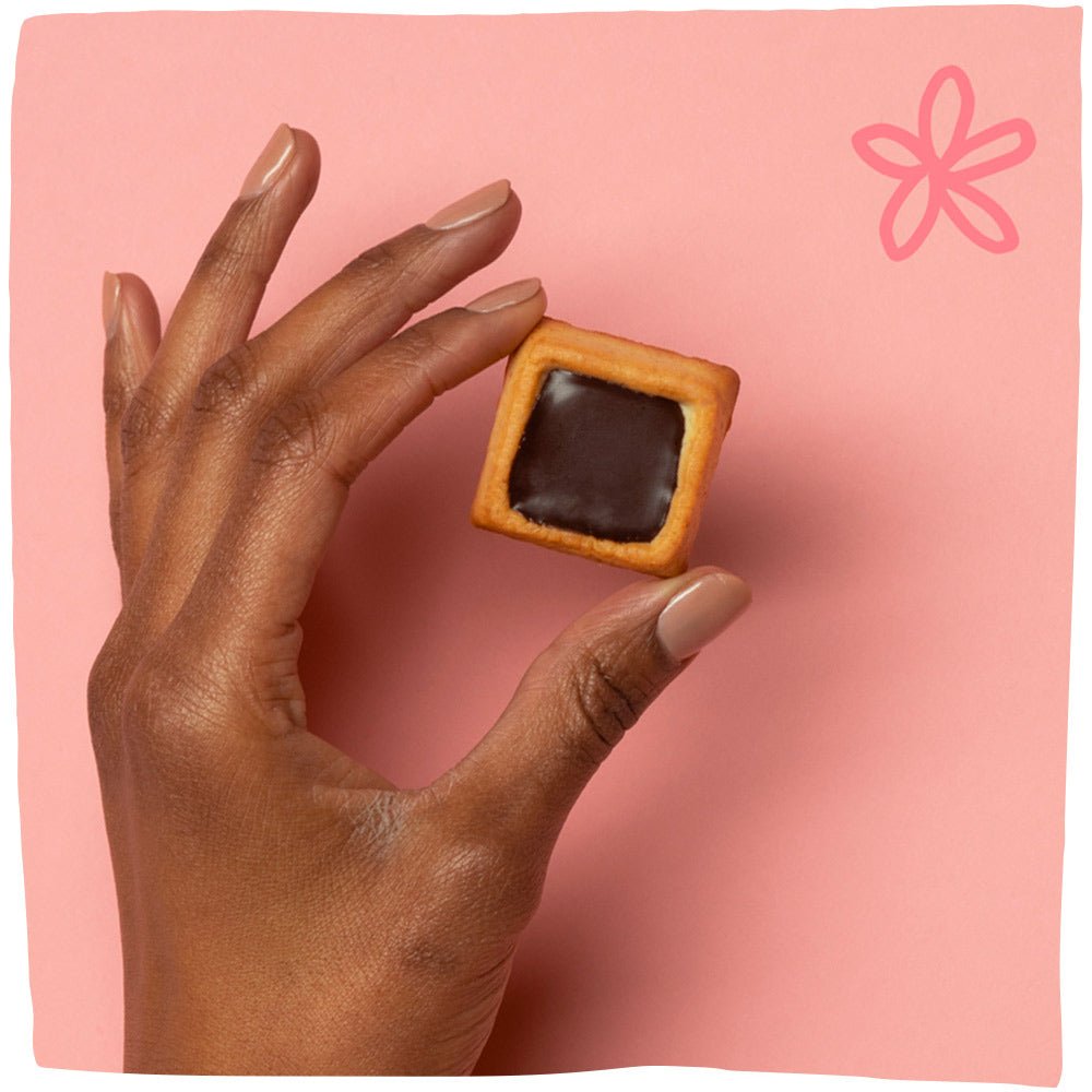 4 Cookie Squares - Dark Chocolate and a Pinch of Sea Salt (18 pack) micheletaugustin 