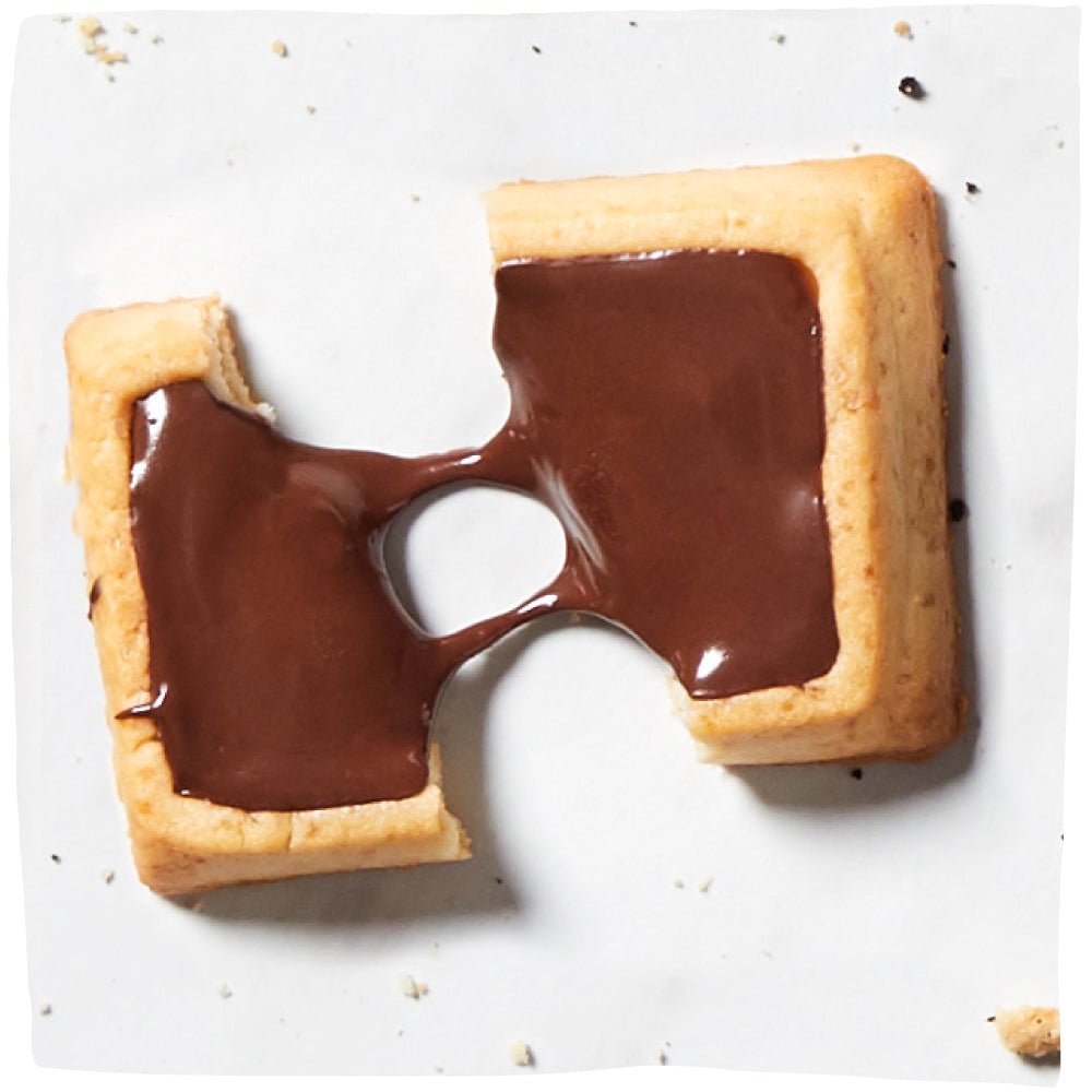 4 Cookie Squares - Milk Chocolate and Melty Caramel (18 count) micheletaugustin 
