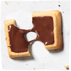 4 Cookie Squares - Milk Chocolate and Melty Caramel (18 count) micheletaugustin 