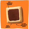 4 Cookie Squares - Milk Chocolate and Melty Caramel (18 count) micheletaugustin 