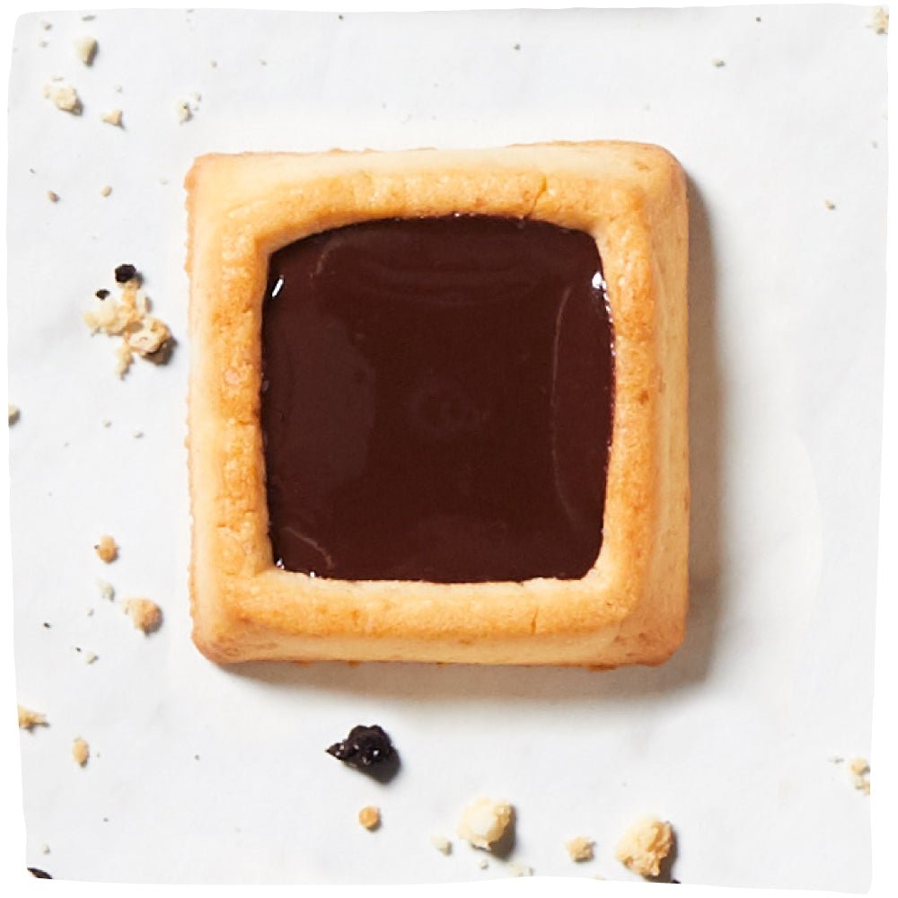 Bag of Dark Chocolate and a Pinch of Sea Salt Cookie Squares micheletaugustin 