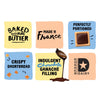 Bag of Dark Chocolate and a Pinch of Sea Salt Cookie Squares micheletaugustin 