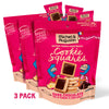 Bag of Dark Chocolate and a Pinch of Sea Salt Cookie Squares micheletaugustin 