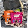 Bag of Dark Chocolate and a Pinch of Sea Salt Cookie Squares micheletaugustin 