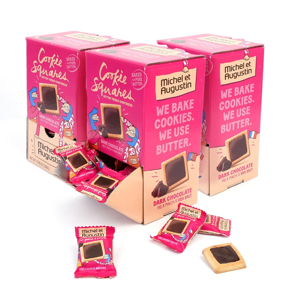 Chocolate Cookies + Sea Salt | e-Bakery | Michel & Augustin