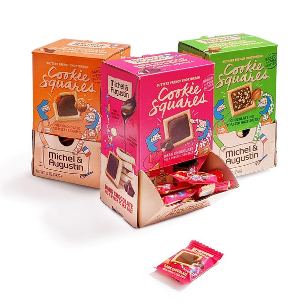 Buy Cookies | Real French Shortbread | Michel & Augustin
