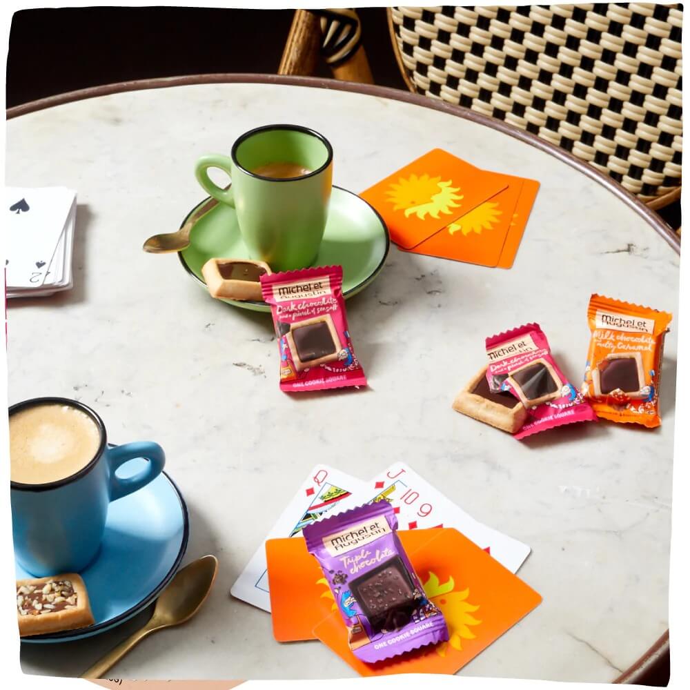 Baked In France - Dark Chocolate And A Pinch Of Sea Salt